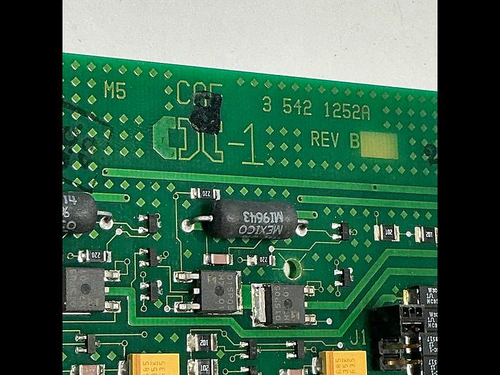 Used CINCINNATI MILACRON 3 542 1252A REV B