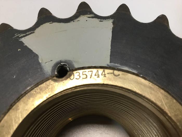 Used CINCINNATI MILACRON Die Height / Adjustable Tie Bar Nut 5035745/ATBN Used #100419