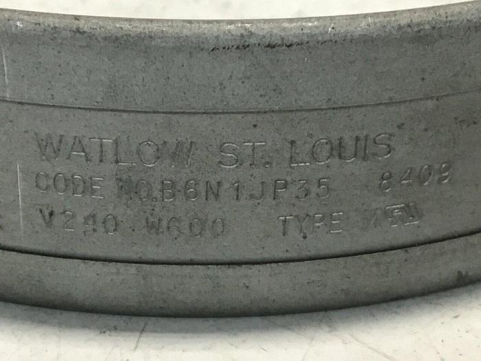 WATLOW 600 Watt Heater Band B6N1JP35 #125594