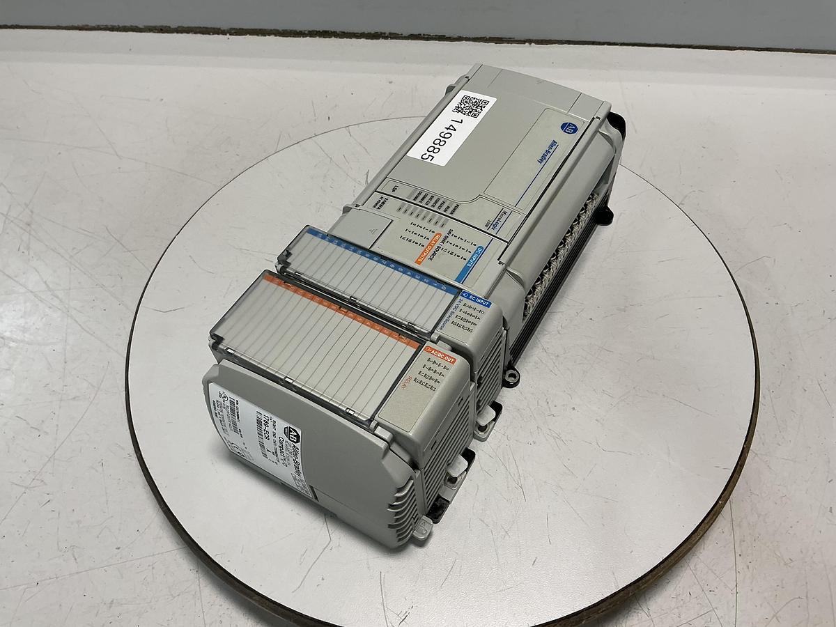Used ALLEN BRADLEY 1764-24BWA SER A