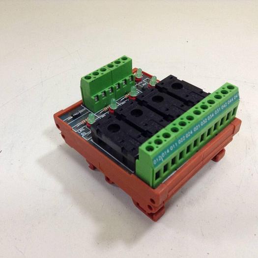 Used TEC Relay & Base 19J4 #82806