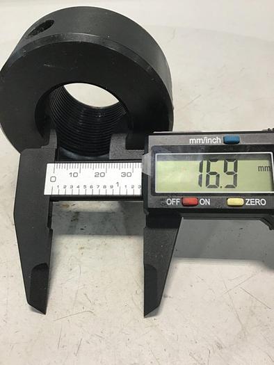 Used DEMAG Tie Bar Nut ERGOTECH-VIVA 250-80 / PART USED