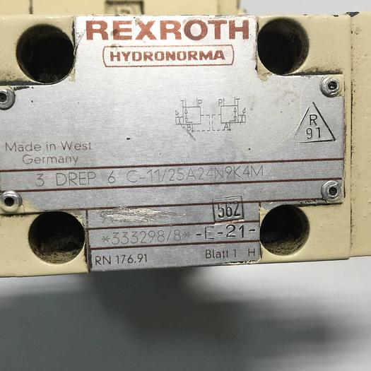 Used REXROTH Valve 4WRZ16W1150316A24N9EK4D2M #92409