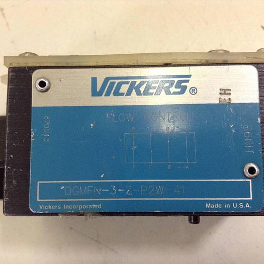 Used VICKERS Valve DGMFN3ZP2W41 #105991