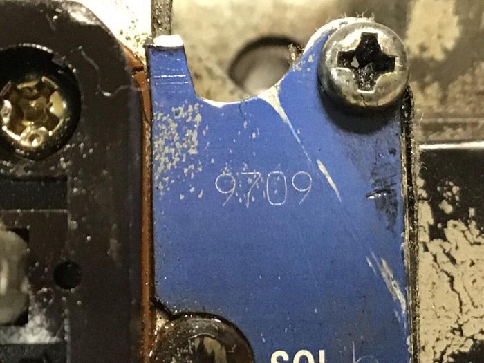 Used YUKEN Directional Valve SOLA9709 #126844