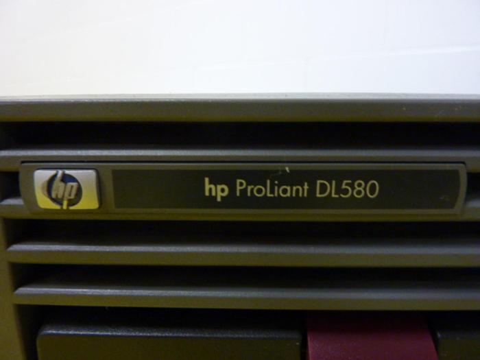 Used HEWLETT PACKARD Proliant Server DL580 #56292