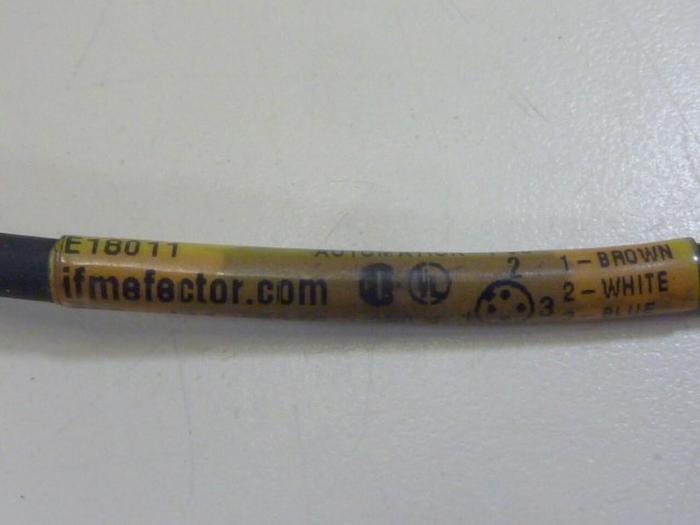 Used IFM Cable E18011 #64520