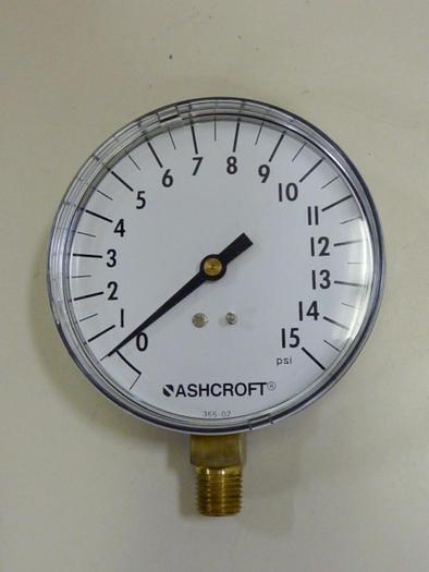 ASHCROFT Gauge 4ZG17 #63241