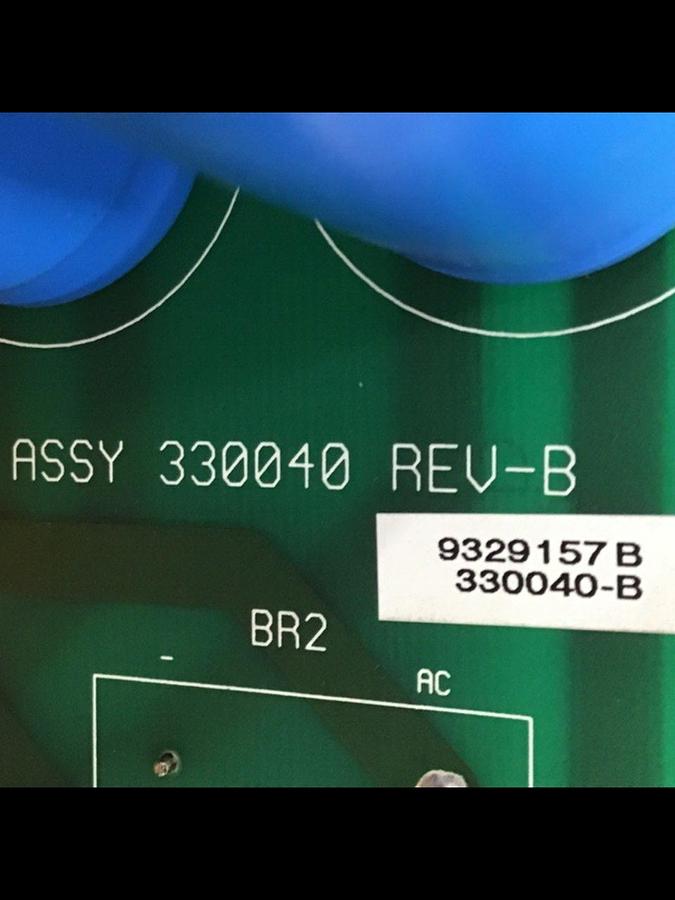 Used VAN DORN Power Supply 330040 USED