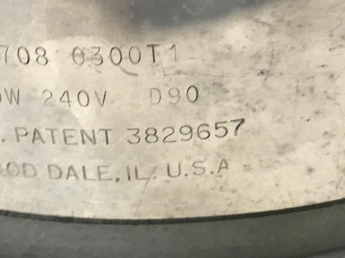 TEMPCO 900 Watt Heater Band NS0708030011 #125673