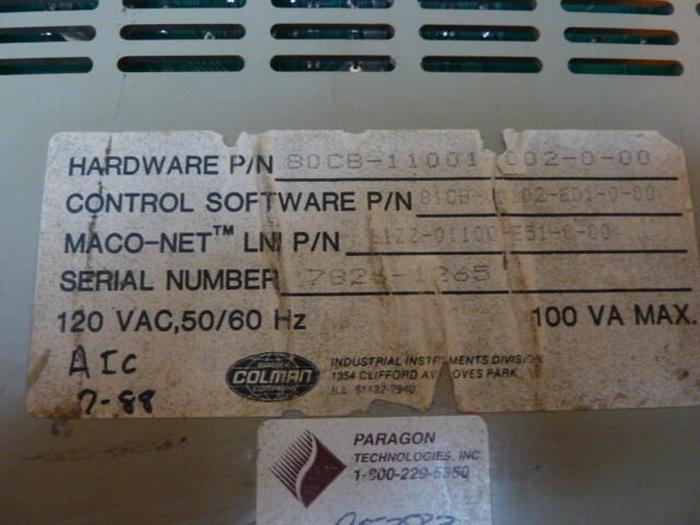 Used BARBER COLMAN Sequence Module 80CB-11001-002-0-00 Used