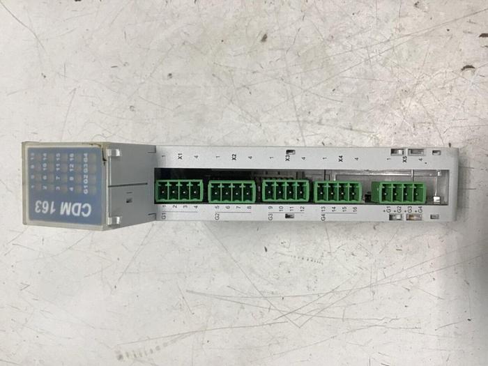 Used SIGMATEK Module CDM163 12-008-163 USED