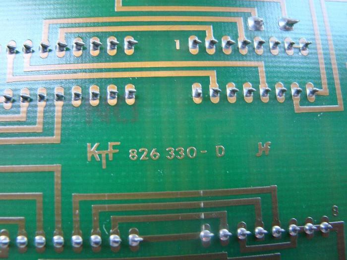 Used MOS Circuit Board 923.052 #8760