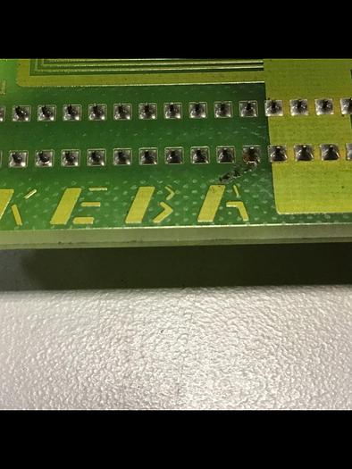 Used KEBA Circuit Board E-I/O BUS-3 D1335D Used