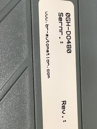 Used B&R Module 0GH-DO480 USED