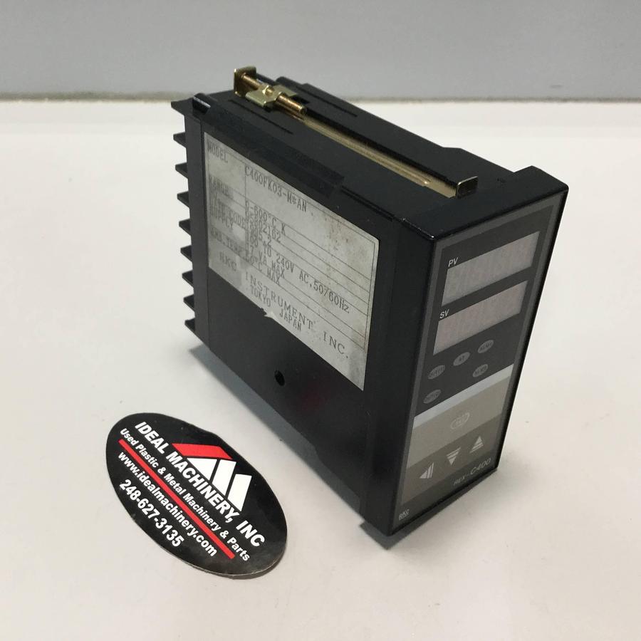 Used RKC Temperature Control REX-C400FK03MAN USED