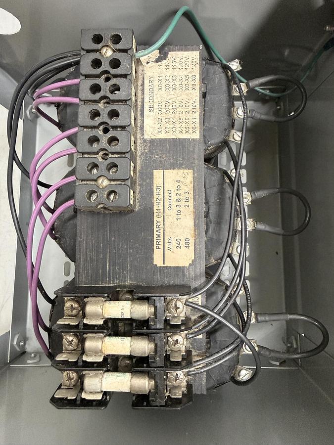 Used WATERTOWN TRANSFORMER XFMU000021
