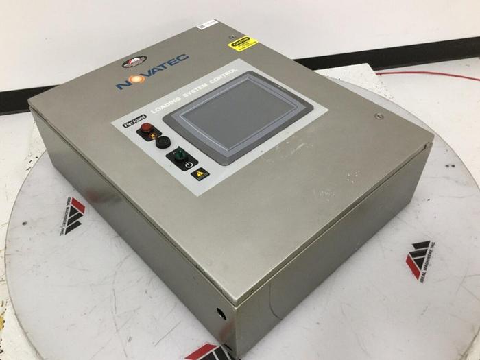 Used NOVATEC Material Loading System Control 5X-532 Used