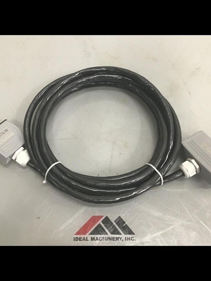 IDEAL MACHINERY 12 Zone Thermocouple Cable THC12-20 USED