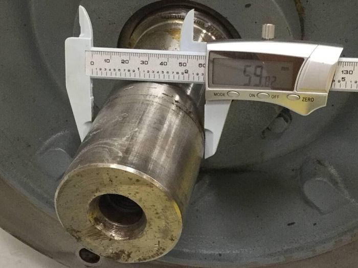 Used SCHORCH 85 HP Motor KA7250M-BB02B-170 Used