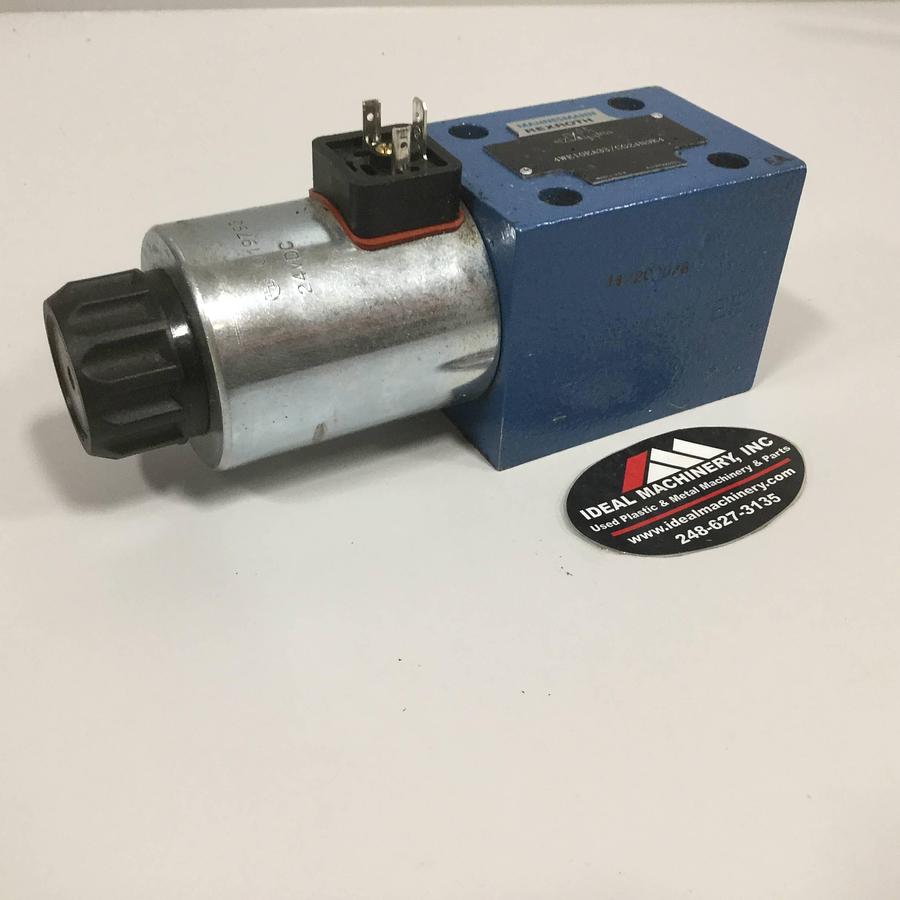 Used MANNESMANN REXROTH Valve 4WE10EA33/CG24N9K4 USED