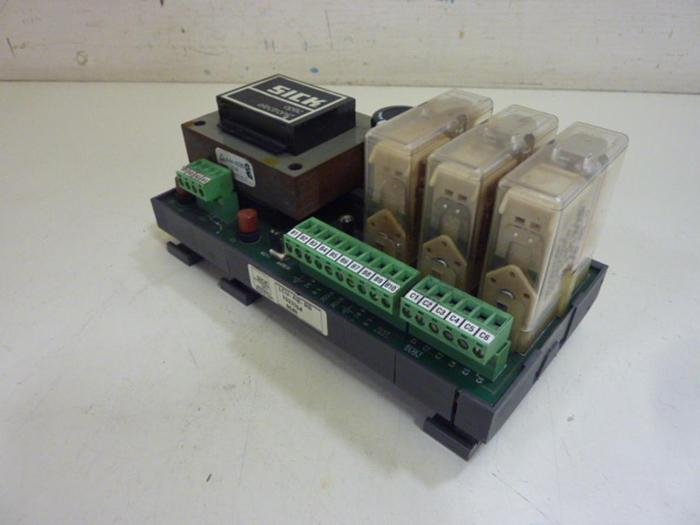 Used SICK OPTIC ELECTRONIC Power Supply LCU-AM-RS #66893