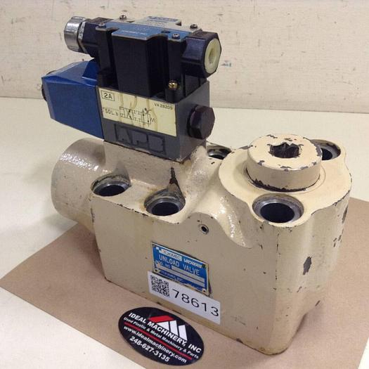 Used VICKERS Tokimec Unload Valve ULG10U3ST211 Used