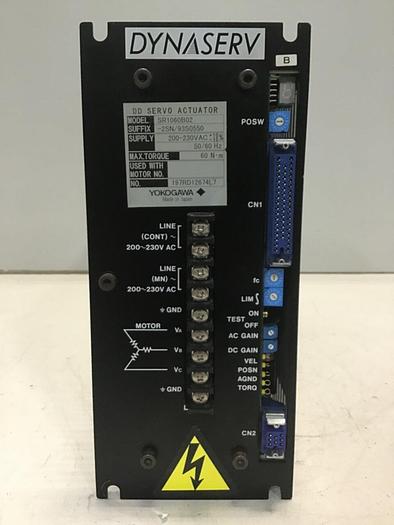Used YOKOGAWA Servo Actuator Drive SR1060B02 #127924