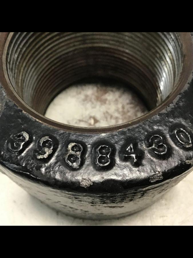 Used CINCINNATI MILACRON Tie Bar Nut 3988430 Used