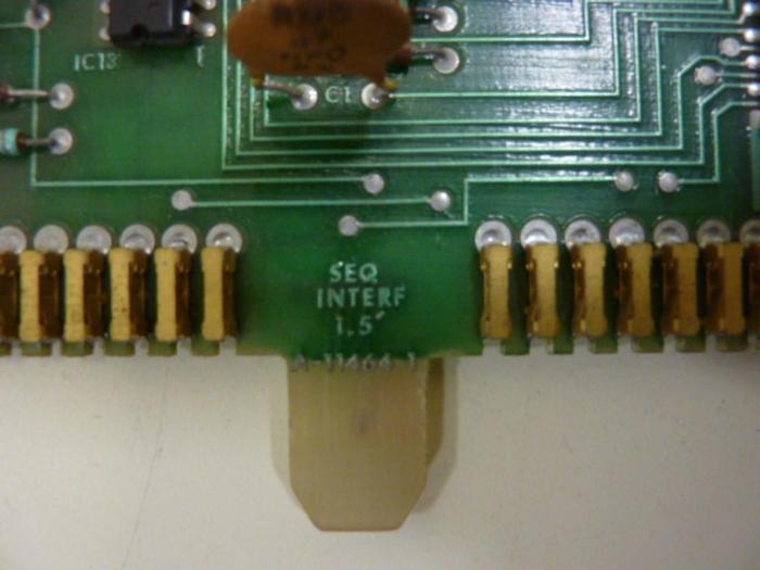 Used BARBER COLMAN Sequence Board A-11464-1 #53886