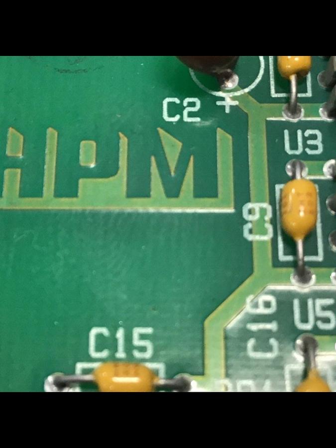 Used HPM Input Board 1D702-0008 Used #144429