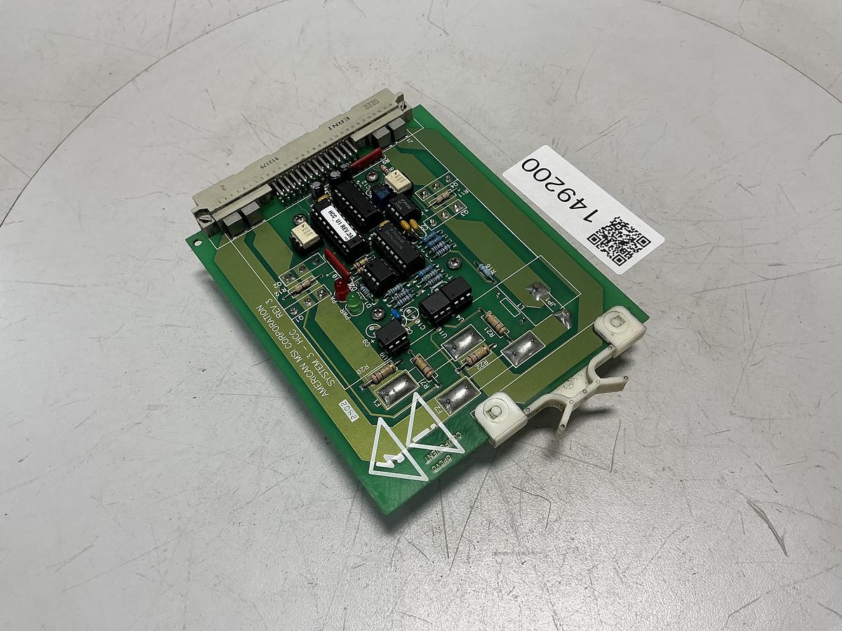 Used AMERICAN MSI CORPORATION C3201.010.045