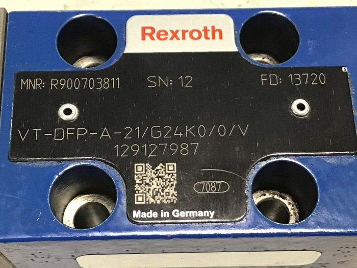 Used REXROTH Valve VTDFPA21G24K00V Used