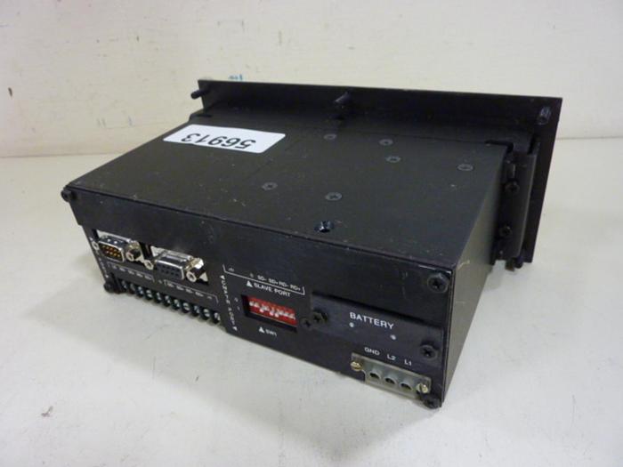 Used UTICOR Programmable Display 180-22A1N008E0 #56913