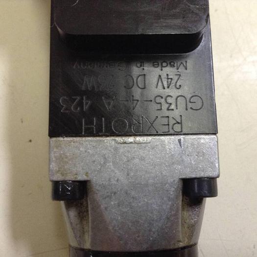 Used REXROTH Valve 4WE6W51/AG24N9K4 #87601