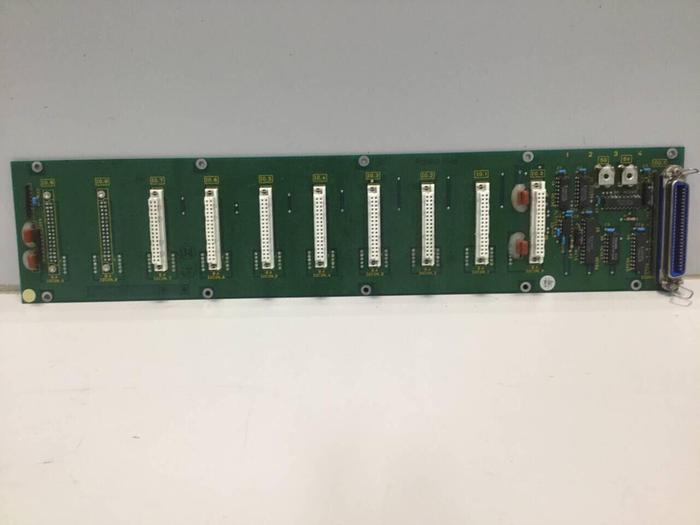 Used SHIBAURA X1M91A Backplane Board H150356-1 #100229