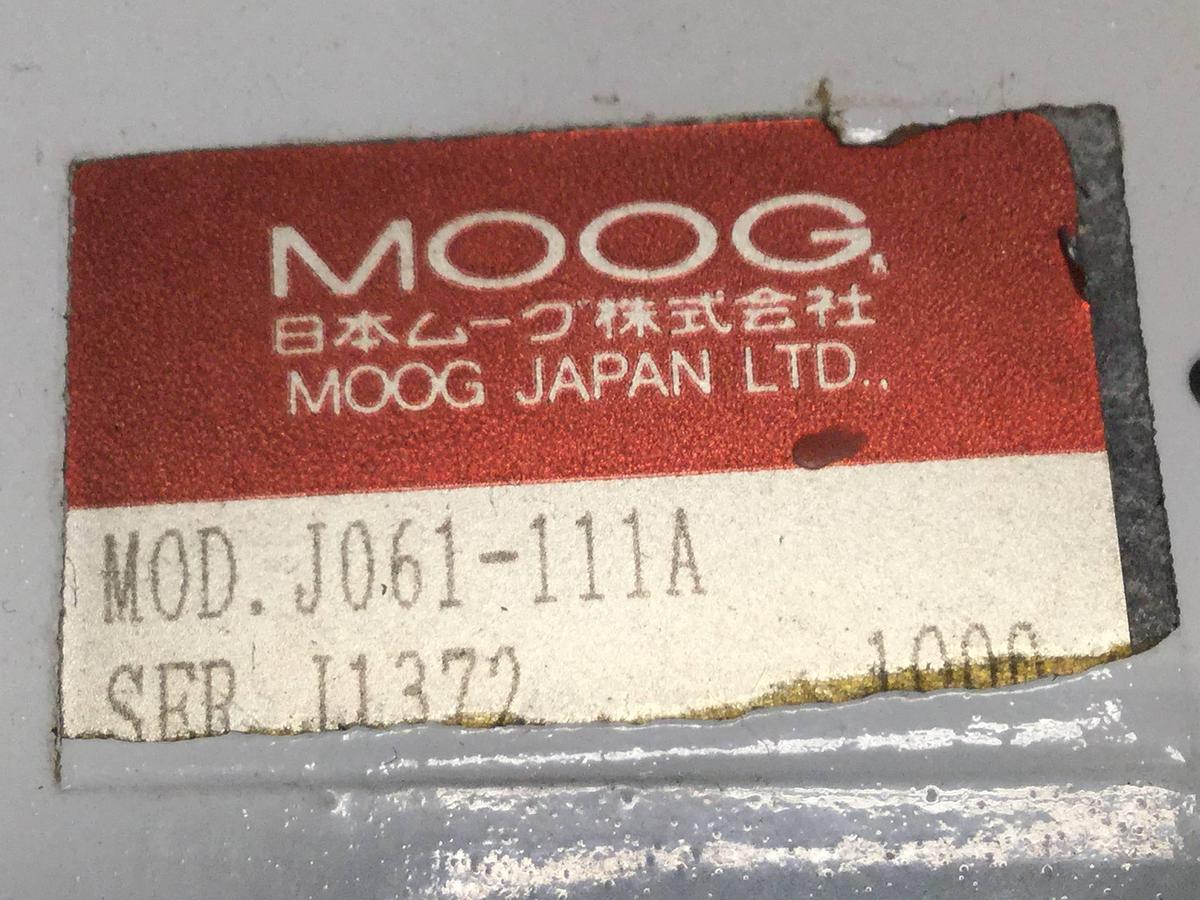 Used MOOG J662B120