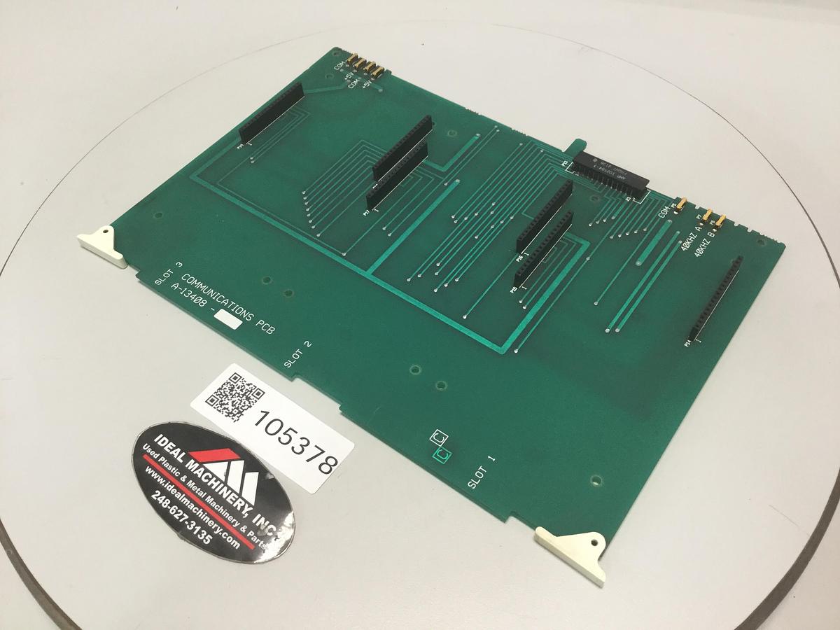 Used BARBER COLMAN Communication PC Board A-13408 Used