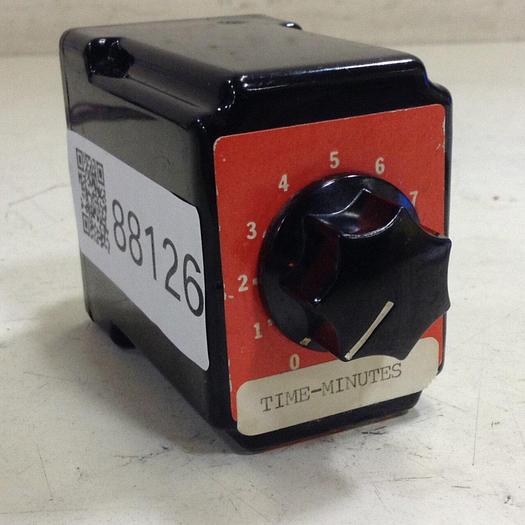 Used INFITEC Digital Time Delay Relay MMR1503H #88126