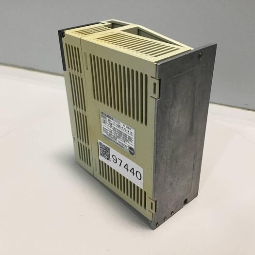 Used MITSUBISHI AC Servo Drive MR-J2-40B-S73-A10 #97440