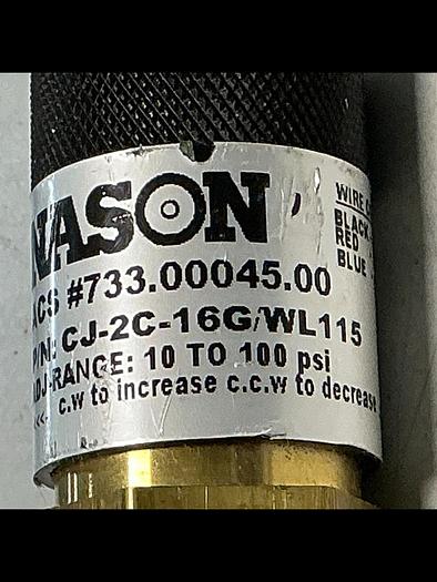 Used NASON CJ-2C-16G/WL115