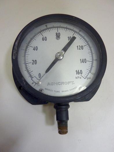 Used ASHCROFT Gauge Q-8451 #63555