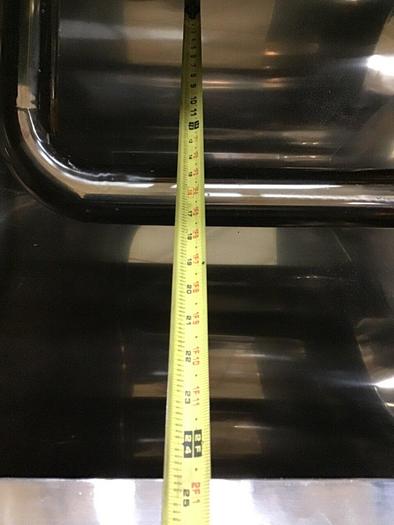 Used KAWATA 600 lb. Insulated Hopper 37X37HOP Used