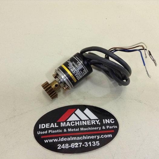 Used OMRON Rotary Encoder E6A2-CW3C #72884