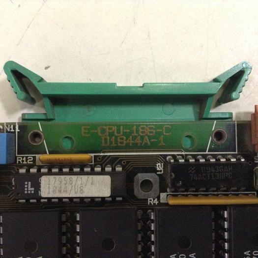 Used KEBA Circuit Board E-CPU-186-C D1844A-1 USED