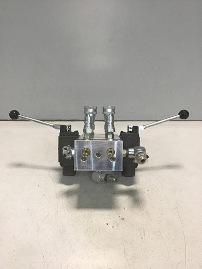 Used ENGEL Manifold PME-4309A #137578