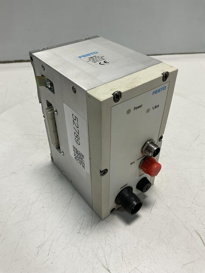 Used FESTO Control Block w/ Valves IFB8-03 #52789