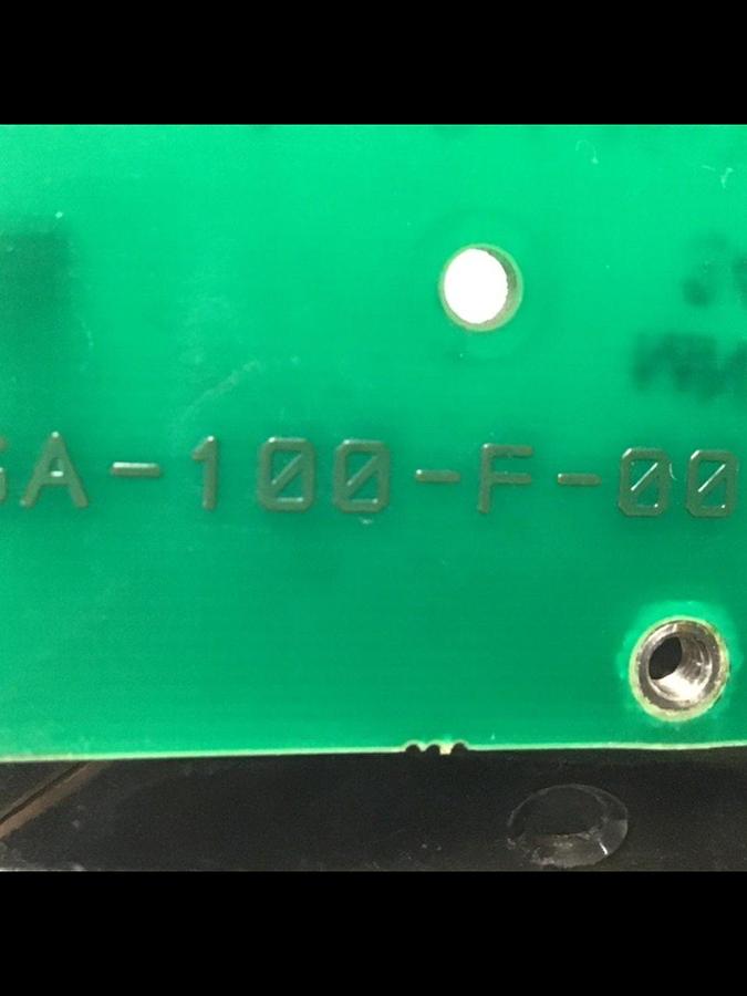 Used GAMMAFLUX Hot Runner Output Board GA-100-F-00 Used