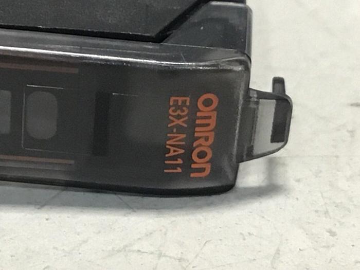 Used OMRON Photoelectric Sensor E3X-NA11 #128472