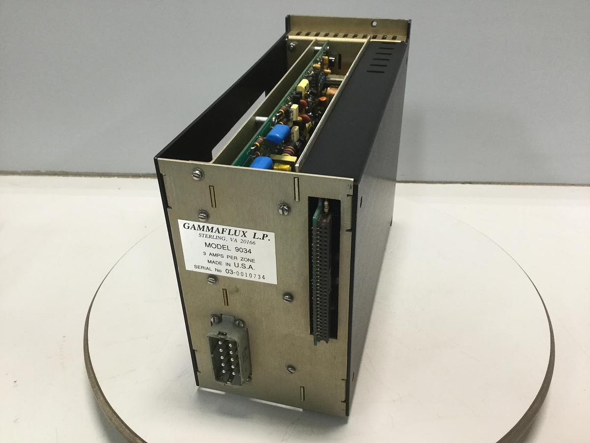 Used GAMMAFLUX Temperature Control 9034 Used